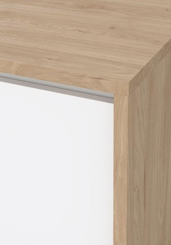 TVILUM Next TV-m�bel 2 l�ger + 1 skuffe