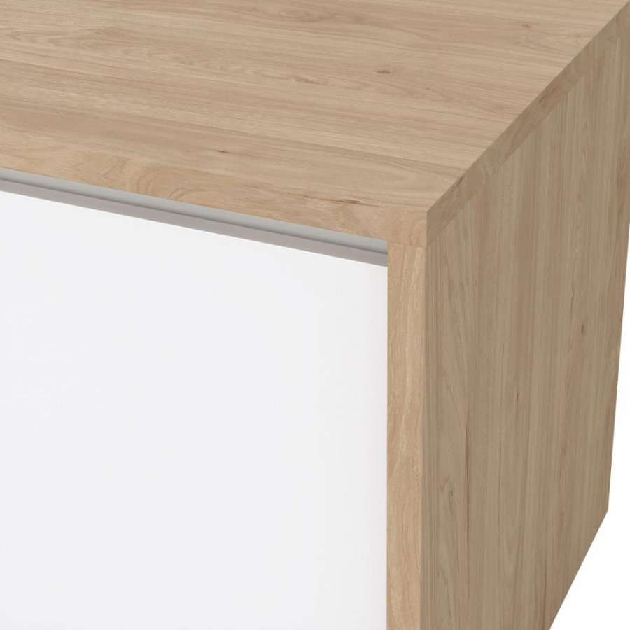 TVILUM Next TV-Schrank 2 Türen + 1 Schublade