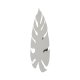 TK Monstera vegglampe - beige metall