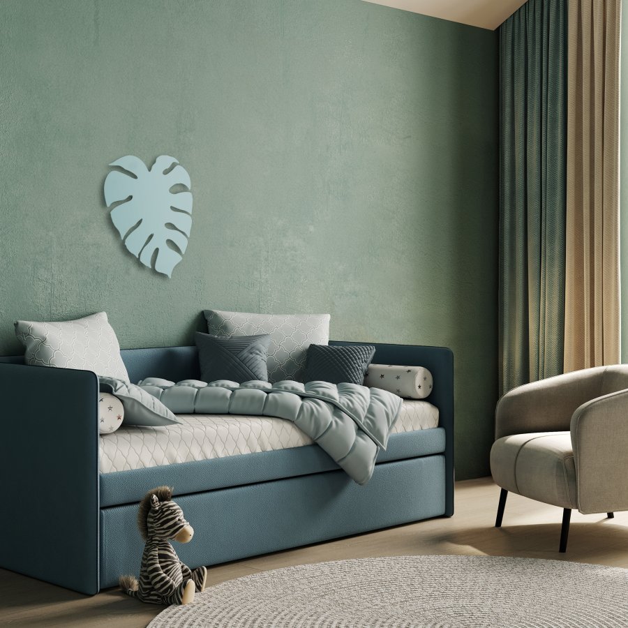 TK Monstera vglampe - mint metal