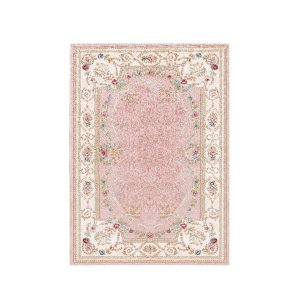 TEPPI ELS1800 Hall-teppe, m. rektangulrt - flerfarget flyelsstoff (80x150)