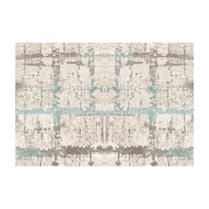 TEPPI ELS2078 teppe, med mnster, rektangulrt - flerfarget flyelsstoff (160x230)