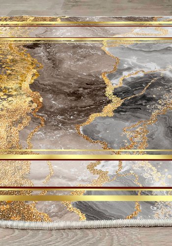 TEPPI Els2416 Hall-teppe, rektangulrt - flerfarget flyelsstoff (80x200)