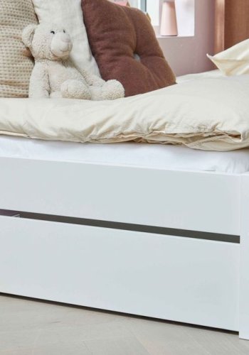 Manis-H Ull Enkels&auml;ng med l�dor - 200 cm - 90x200