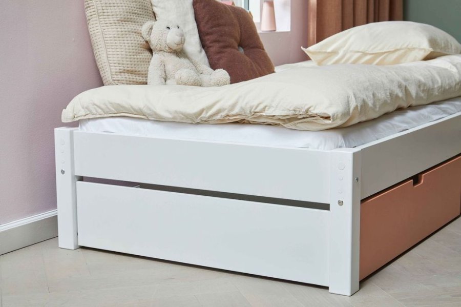 Manis-H Ull Enkels&auml;ng med l�dor - 200 cm - 90x200