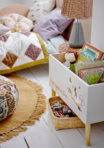 BLOOMINGVILLE Etty Tischlampe, Grün, Steingut