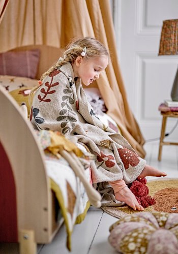 BLOOMINGVILLE Etty Tischlampe, Grün, Steingut