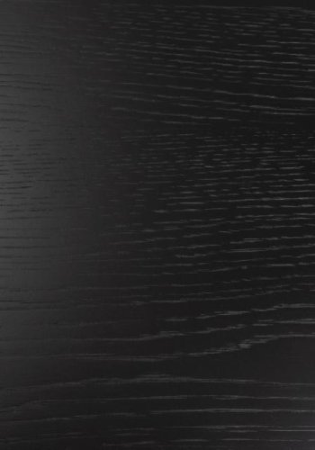 ACT NORDIC Roxby barstol, m. rygln og fodsttte - sort egefinér og sort gummitr