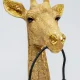 KARE DESIGN Animal Giraffe bordlampe - guld polyresin