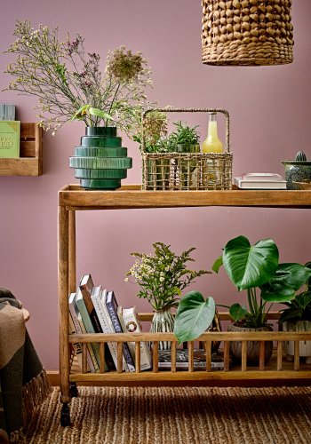 CREATIVE COLLECTION Nela Aufbewahrungskorb, Natur, Seegras