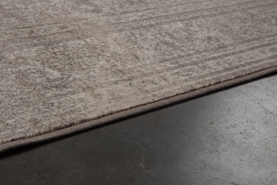 DUTCHBONE Robust teppe, rektangulrt - brun bomull, polyester, viskose (170X240)