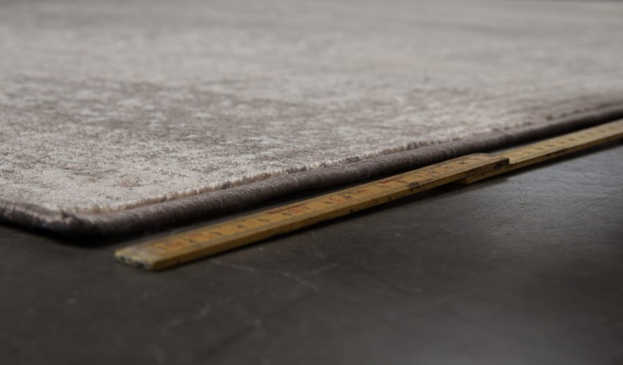 DUTCHBONE Robust teppe, rektangulrt - brun bomull, polyester, viskose (170X240)