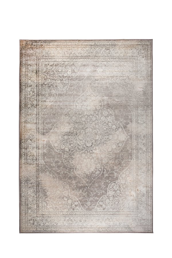 DUTCHBONE Robust teppe, rektangulrt - brun bomull, polyester, viskose (200X300)