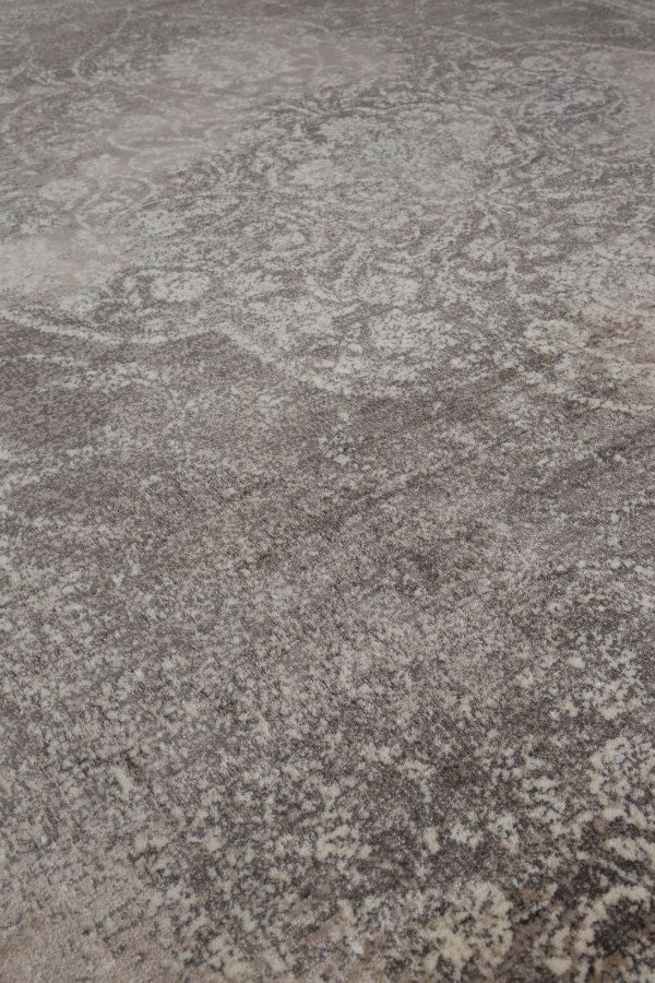 DUTCHBONE Robust teppe, rektangulrt - brun bomull, polyester, viskose (200X300)