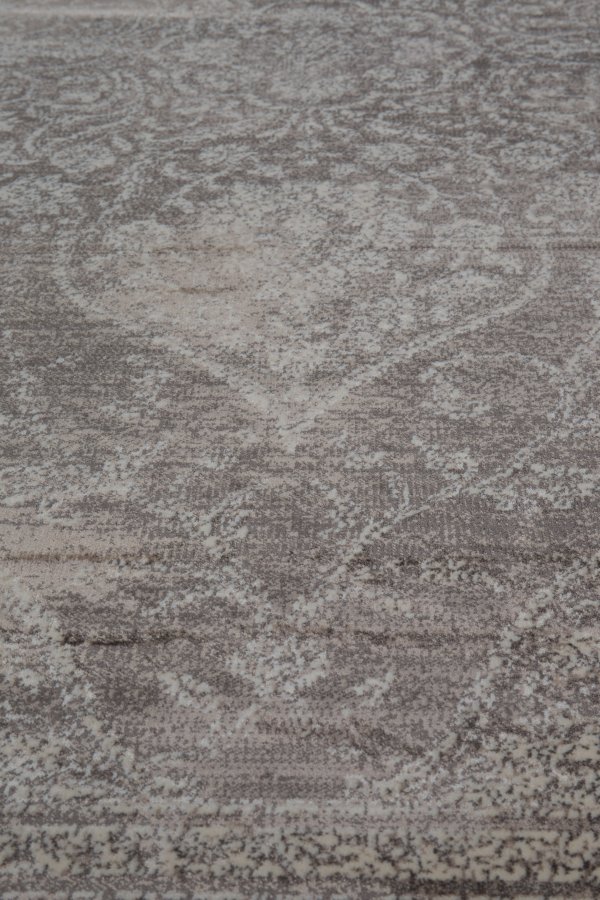 DUTCHBONE Robust teppe, rektangulrt - brun bomull, polyester, viskose (200X300)