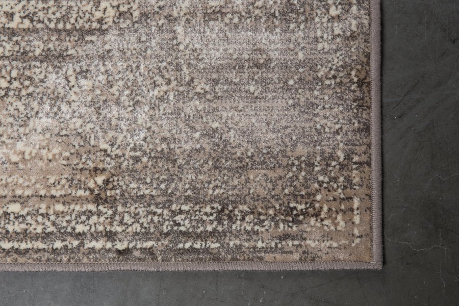 DUTCHBONE Robust teppe, rektangulrt - brun bomull, polyester, viskose (200X300)