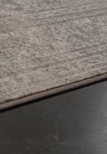 DUTCHBONE Robust teppe, rektangulrt - brun bomull, polyester, viskose (200X300)