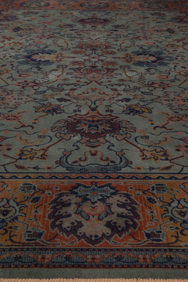 DUTCHBONE Bud Bodenteppich, rechteckig – grüne Baumwolle, Polyester, Viskose (170 x 240)