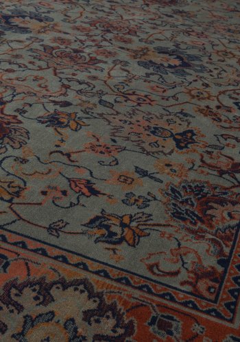 DUTCHBONE Bud Bodenteppich, rechteckig – grüne Baumwolle, Polyester, Viskose (170 x 240)