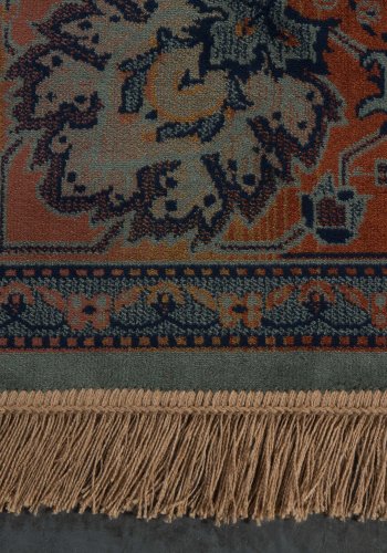 DUTCHBONE Bud Bodenteppich, rechteckig – grüne Baumwolle, Polyester, Viskose (170 x 240)