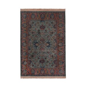 DUTCHBONE Bud-teppe, rektangulrt - grnn bomull, polyester, viskose (200X300)