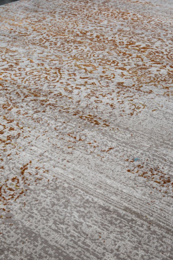 ZUIVER Magisk teppe, rektangulrt - Sunrise flerfarget polypropylen (160x230)