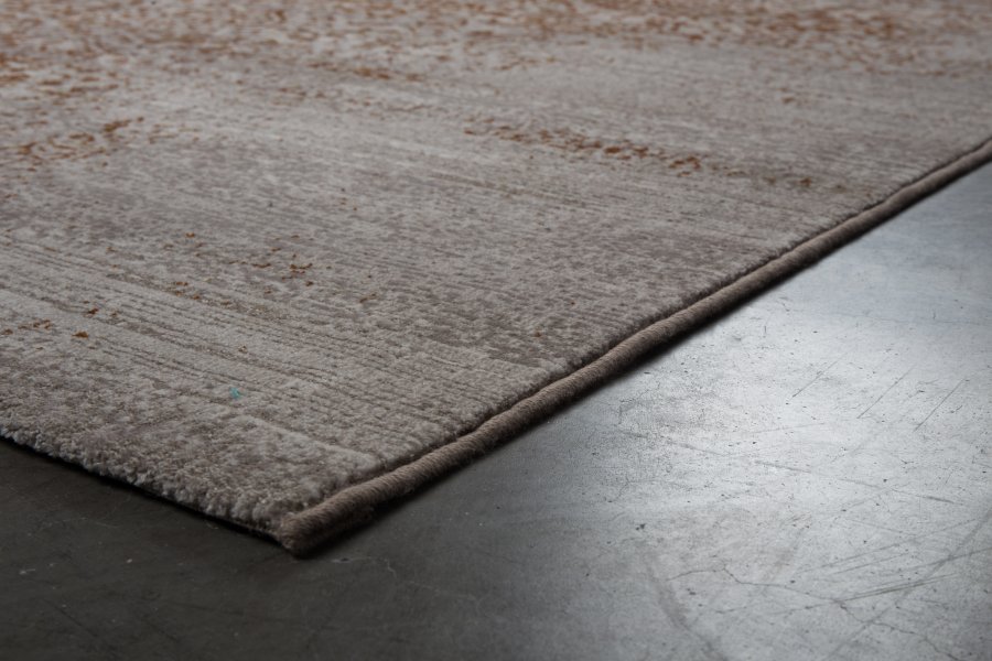 ZUIVER Magisk teppe, rektangulrt - Sunrise flerfarget polypropylen (160x230)