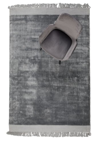 ZUIVER Blink-teppe, rektangulrt - slvviskose (170x240)