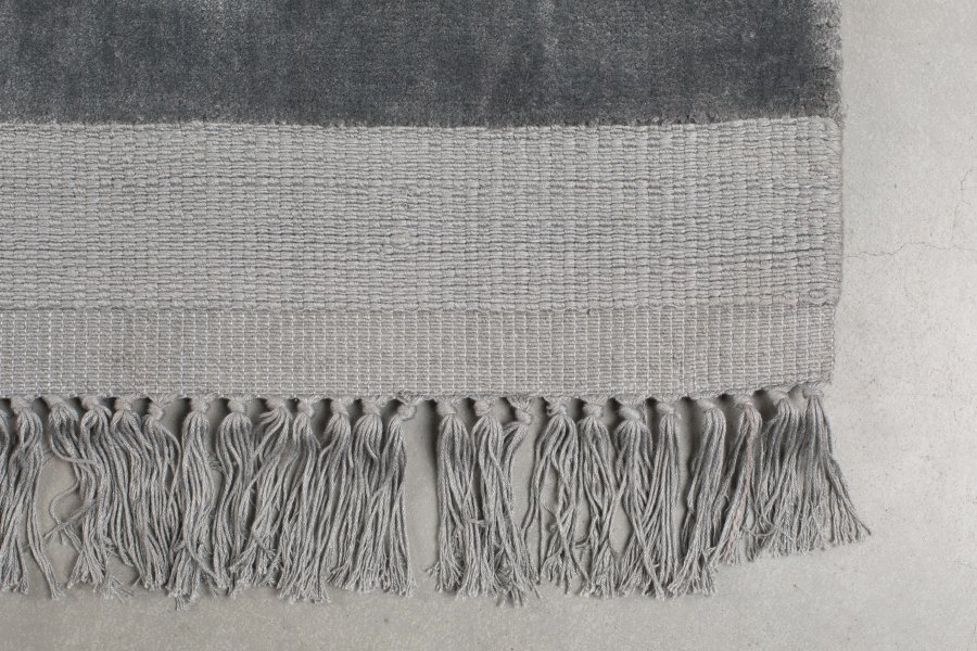 ZUIVER Blink-teppe, rektangulrt - slvviskose (170x240)