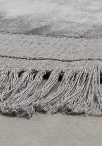 ZUIVER Blink-teppe, rektangulrt - slvviskose (170x240)