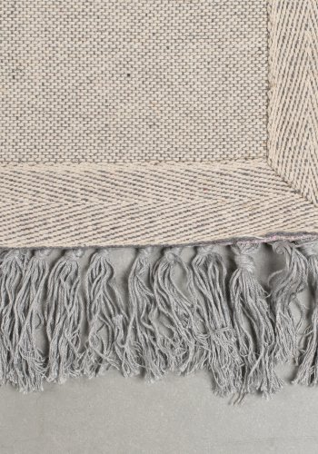 ZUIVER Blink-teppe, rektangulrt - slvviskose (170x240)