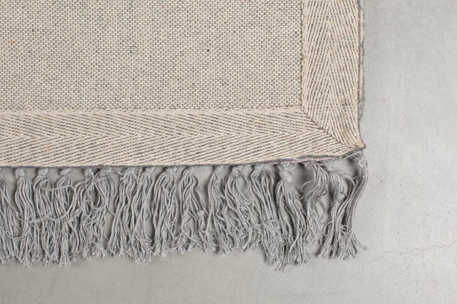 ZUIVER Blink-teppe, rektangulrt - slvviskose (170x240)