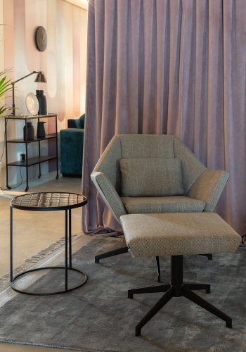 ZUIVER Blink-teppe, rektangulrt - slvviskose (170x240)