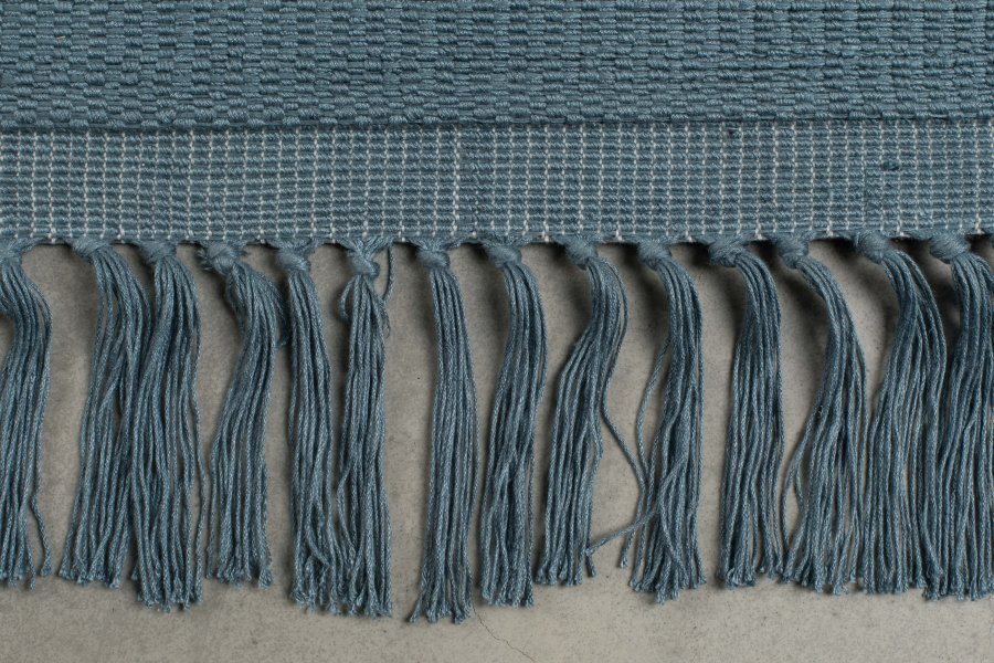 ZUIVER Blink-teppe, rektangulrt - bl viskose (170x240)