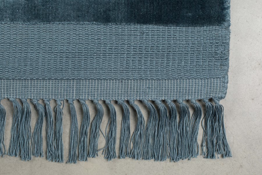 ZUIVER Blink-teppe, rektangulrt - bl viskose (170x240)