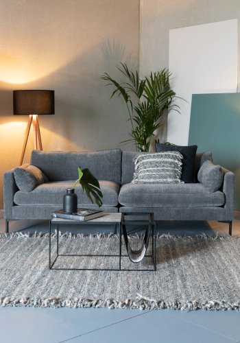 ZUIVER Frills teppe, med frynser - grbl ull (170x240)