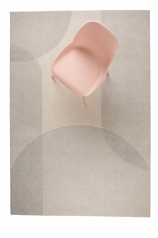 ZUIVER Drmmeteppe 160x230 Natur/Gr