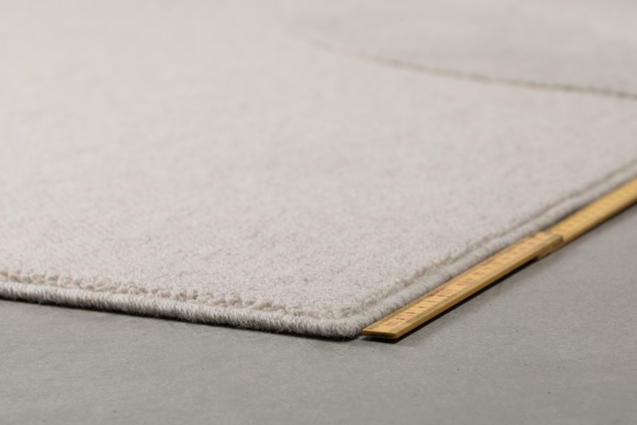 ZUIVER Drmmeteppe 160x230 Natur/Gr