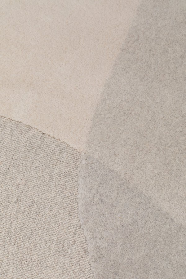 ZUIVER Drmmeteppe 200x300 Natur/Gr