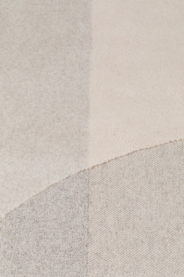 ZUIVER Drmmeteppe 200x300 Natur/Gr