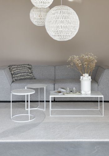 ZUIVER Drmmeteppe 200x300 Natur/Gr