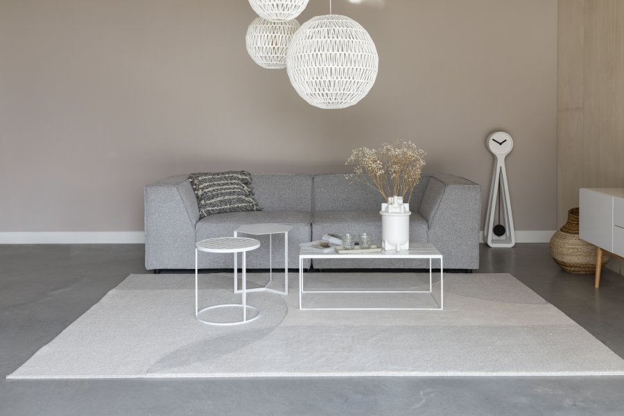 ZUIVER Drmmeteppe 200x300 Natur/Gr