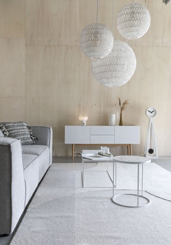 ZUIVER Drmmeteppe 200x300 Natur/Gr