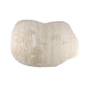 ZUIVER Velsmakende teppe - beige ull (200x290)