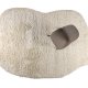 ZUIVER Velsmakende teppe - beige ull (200x290)
