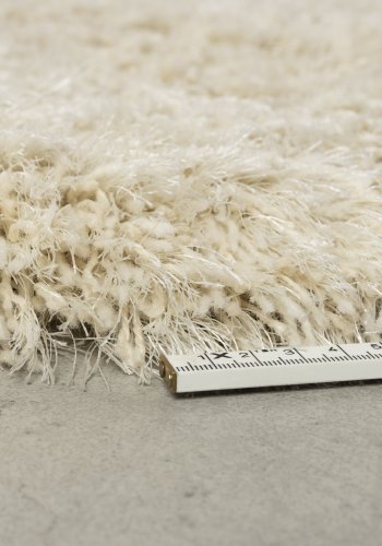 ZUIVER Velsmakende teppe - beige ull (200x290)