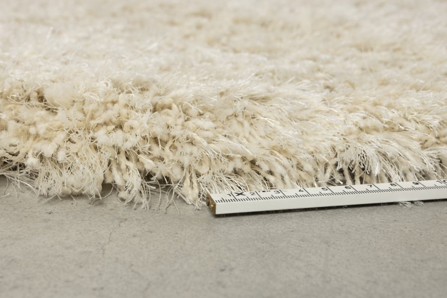 ZUIVER Velsmakende teppe - beige ull (200x290)