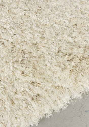 ZUIVER Velsmakende teppe - beige ull (200x290)