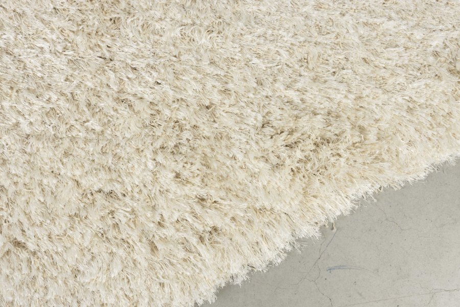 ZUIVER Velsmakende teppe - beige ull (200x290)