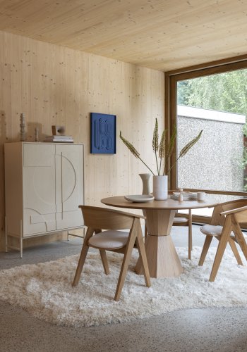 ZUIVER Velsmakende teppe - beige ull (200x290)